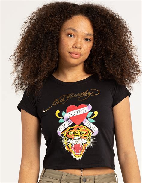 ed hardy baby tee.